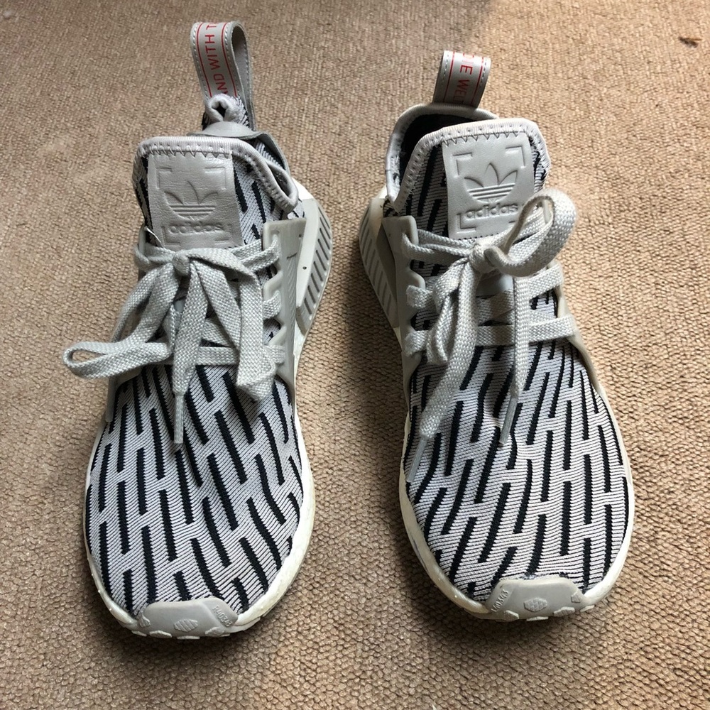 NMD ADIDAS Zebra - Women’s 8